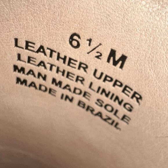 Able Local and Global Marlene Feminine Mule Flat Size 6.5M Leopard Animal Print - Picture 7 of 10